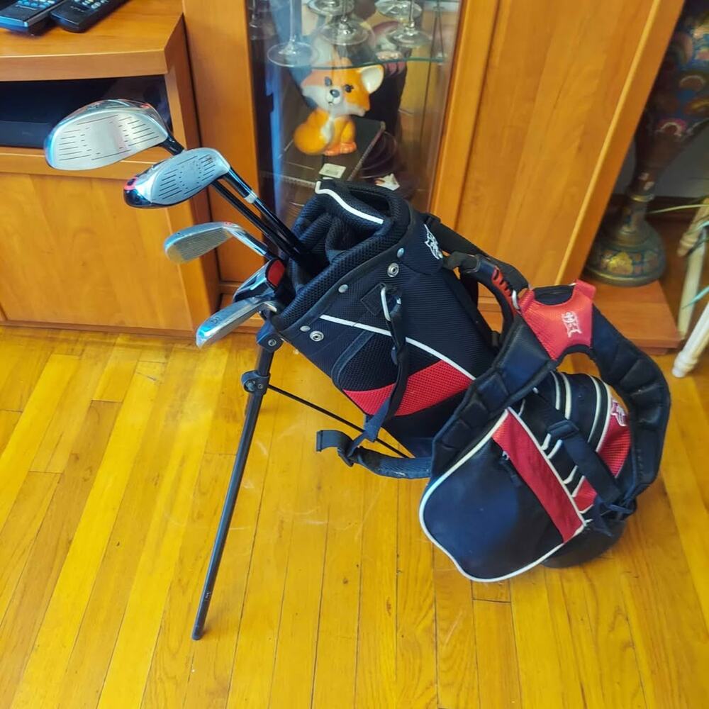 Lynx LX Junior Starter Golf Club Set + Stand Bag